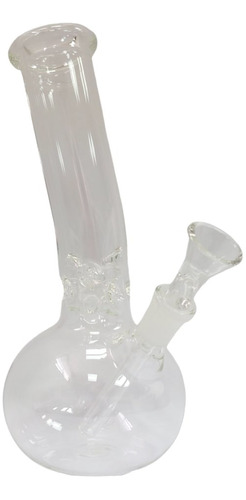 Bong De Pyrex 20cm Con Atrapa Hielo