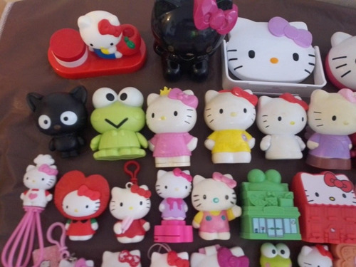 Figuras De Hello Kitty (Usado)