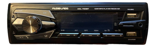 Autoestéreo 1 Din Audio Labs Adl-700bt Bt Usb Aux Sd Fm Mp3