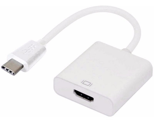 Convertidor Usb-c (3.1) To Hdmi (4k)