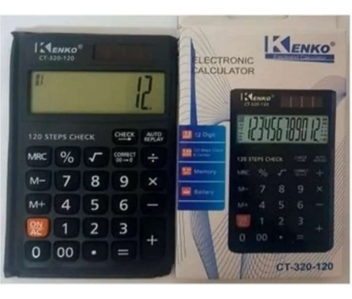 Calculadora Electrónica Comercial 10 Dígitos 6 Funciones