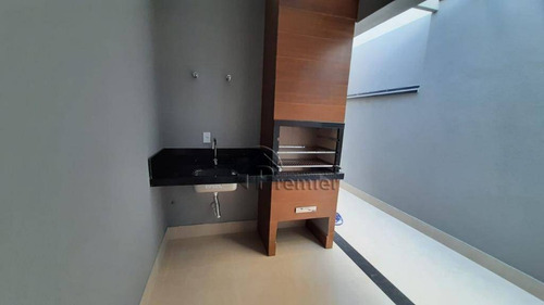Imagem 15 de 24 de Casa Com 3 Dormitórios À Venda, 105 M² Por R$ 640.000 - Jardim Park Real - Indaiatuba/sp - Ca2290