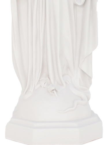 Nossa Senhora Das Graças 65cm P/ Exterior - Pó De Mármore