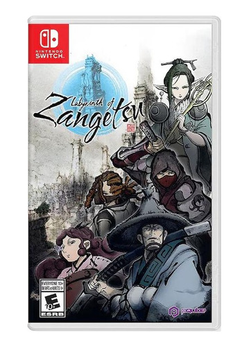 Labyrinth Of Zangetsu - Switch Físico - Sniper