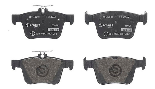 Brembo Balata A3 Dynamic, Slct,amb 1.4 2017/2019 Audi Tas X