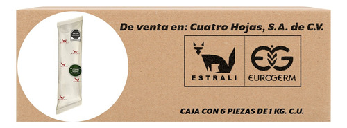 Crema Pastelera De Arroz Con Leche Estrali Caja 6 Kg.