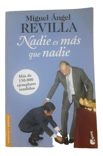 Nadie Es Más Que Nadie · Miguel Ángel Revilla Como Nuevo