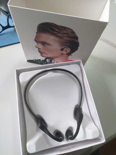 Fone De Ouvido Bluetooth Por Conducao Óssea