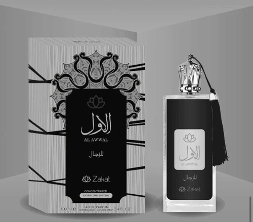 Perfume Al Awwal Black Bestia Negra Dupe Creed Aventus Negro