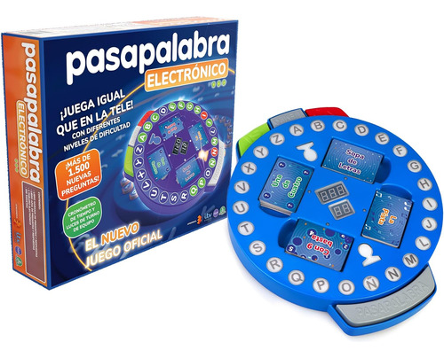 Famogames - Pasapalabra Electrónico, Juego De Mesa Familiar