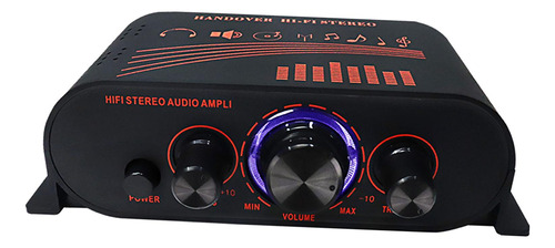 Amplificador De Potencia De Audio Para Coche De 12v,