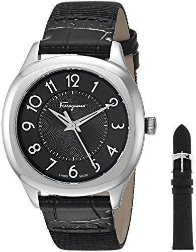 Acero Swiss-reloj De Cuarzo Salvatore Ferragamo Mujeres Ferr