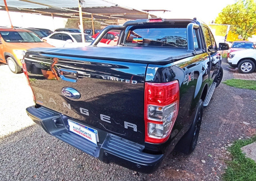 Imagen 3 de 15 de Ford Ranger Limited Black Edition 4x4 At