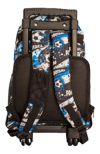 Mochila Carrito Escolar Tienda Dolphin Colegial Gran Capacidad 40
