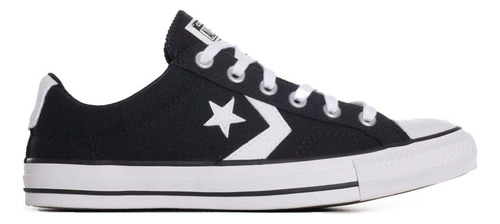 Converse Star Player Negro Y Blanco