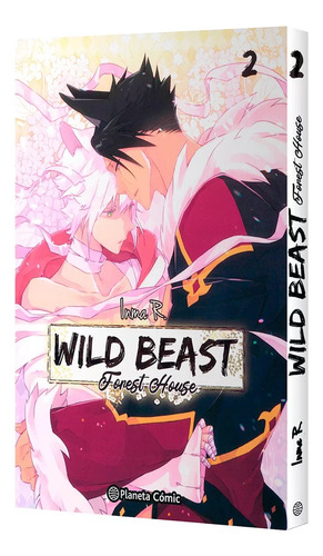Libro Wild Beast Forest House INMA R. Nº 02/03 Planeta Comic