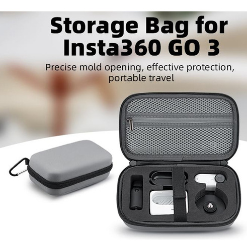 Bolsa De Almacenamiento Para Go 3 Body Transportage Came