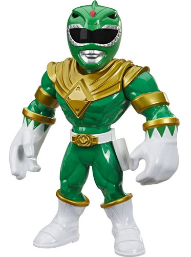 Figura De Acción Power Rangers Mighty Morphin Verde Ranger