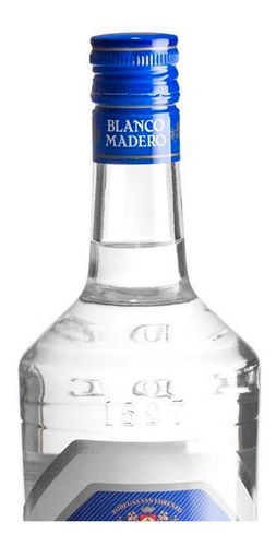Caja De 12 Aguardiente Blanco Madero 900 Ml