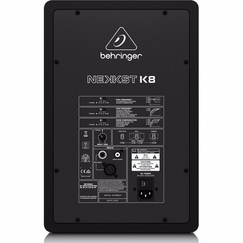 Behringer K8 Monitor Activo Biamplificado 150w 8 Pulgadas