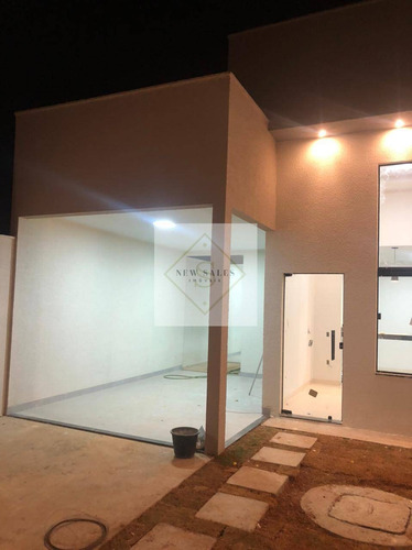 Imagem 2 de 7 de Casas No Buriti Sereno! Novas ! - 6991
