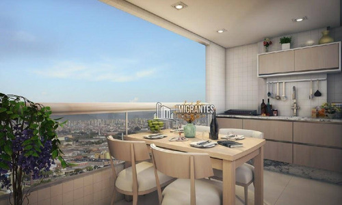 Imagem 11 de 25 de Apartamento De 2 Dormitórios No Caiçara, Em Praia Grande - Ap2495