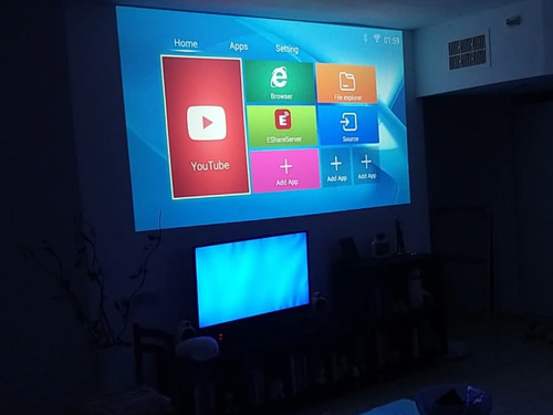 Imagen 10 de 10 de Proyector Profesional Led 7000 Lumen Reales Nativo 1080 4k