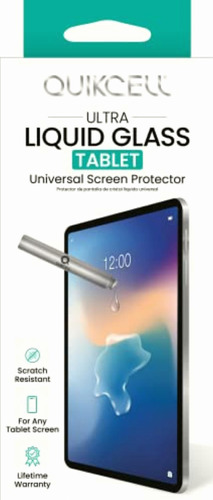 Quikcell Ultra Tablet Liquid Glass Screen Protector