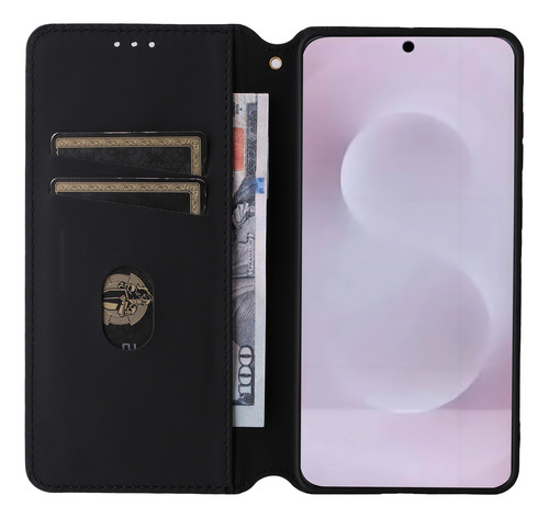 Funda Texturizada 3d Para Realme C67 -tpu, Soporte, Cierre Magnético, A Prueba De Golpes, Caja Fuerte Para Tarjetas De Crédito