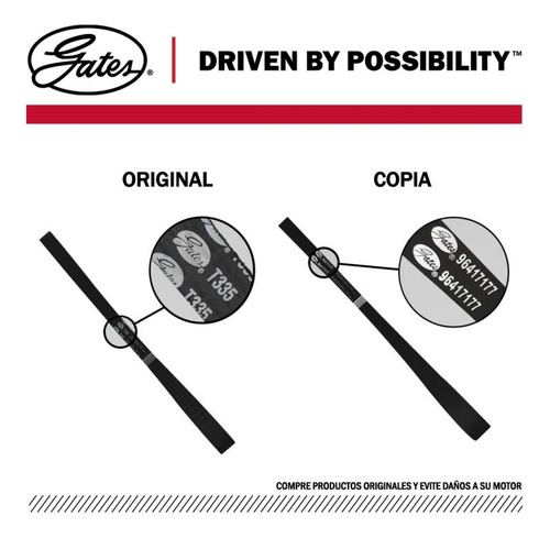 Kit Tiempo C/bomba Mitsubishi Montero Sport 3.0 2014 Gates