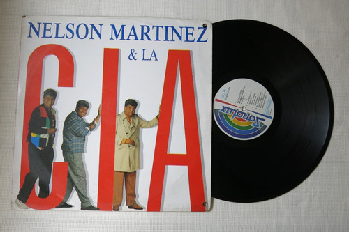 Vinyl Vinilo Lp Acetato Nelson Martinez Y La Cia Merengue