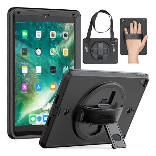 Funda Para iPad De 5/6 Generacin Para iPad 9.7, Proteccin Co