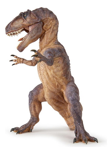 Figura Dinosaurios Giganotosauro Colección Pintado A Mano