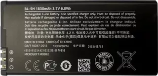 Nokia Bl 5h 1830mah 3 7v 6 8wh