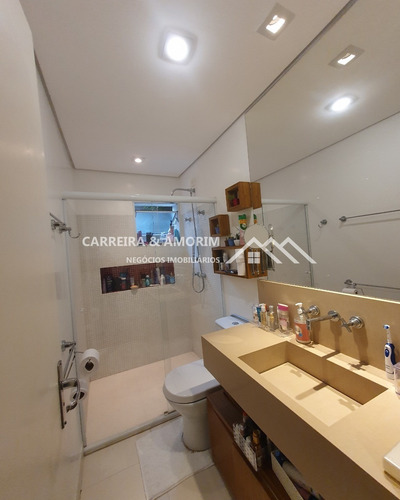 Apartamento A Venda 101m² Gardem, 2 Dormitórios, Sala 2 Ambientes, Quintal Privativo, Fino Acabamento. 5 Minutos Metrô Campo Limpo. Jardim Casa Blanca - Ap00155 - 69027741