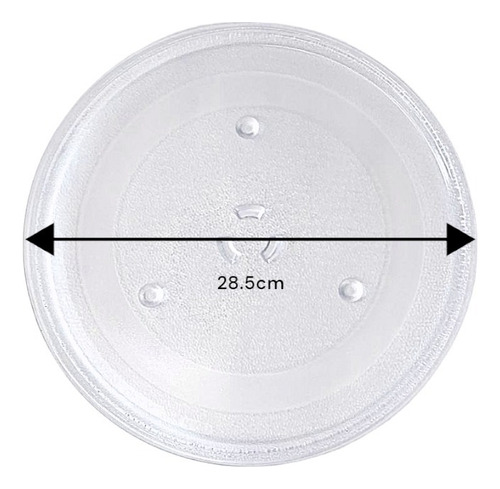 Plato Microondas Mademsa Mm28fb