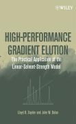 Libro High-performance Gradient Elution : The Practical A...