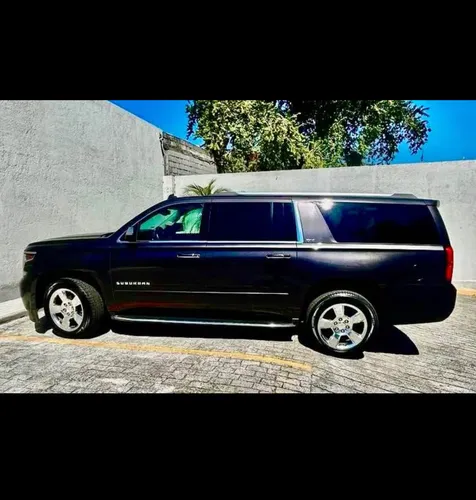 Chevrolet Suburban 5.4 Premier Piel 4x4 At
