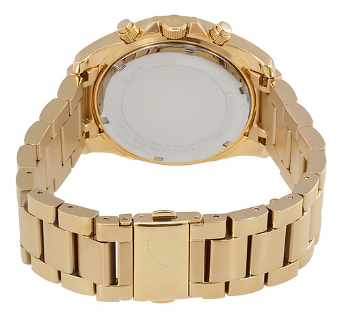 Relógio Michael Kors 5166 Dourado Gold