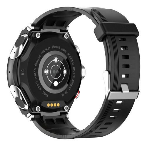 Reloj Inteligente Con Auriculares Bluetooth 2 En 1 T92 De 1,