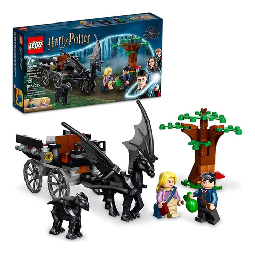 Lego Harry Potter 76400 Hogwarts Carriage And Thestrals