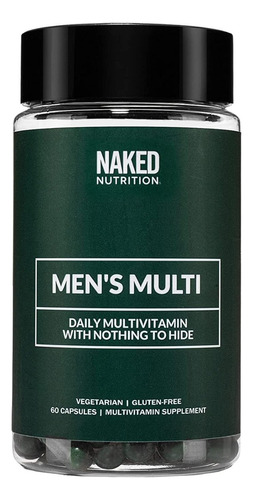 Multivitaminico Naked Nutrition - - Unidad a $4882