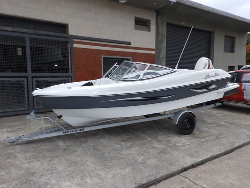 Lancha 3v Nueva Open 510 Evinrude 60 Stock Nautica Milione 6