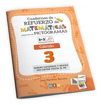Comprar Cuad.refuerzo Matematicas Calculo 3 Con Adapt.pictogramas: Cálculo 3: Sumas Llevando Y Restas Sin Llevar Hasta El 99, De Aa.vv., Vol. 1. Editorial Editorial Geu, Tapa Blanda En Español, 2024