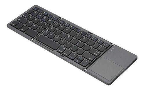 Mini teclado Bluetooth Touch 3.0 plegable