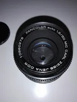 Comprar Lente Carl Zeiss Jena Pancolar Auto 1.8 \u002F50 Mc