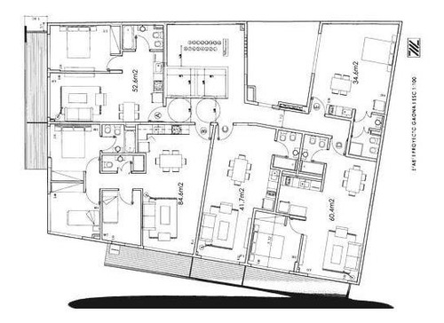 Imagen 2 de 9 de Av. Gaona Esquina Puyol A Estrenar Monoambiente 38 M2