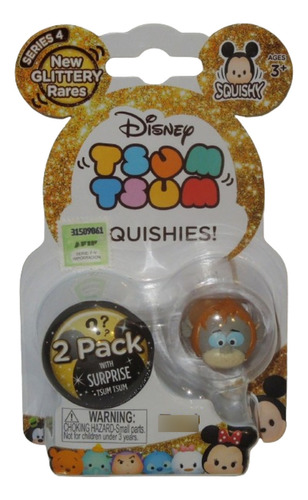 Tsum Tsum Squishies Blister X 2 King Louie Libro De La Selva