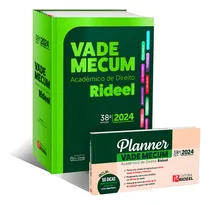 Comprar Vade Mecum Acadêmico de Direito Rideel 38 Edição 2024 Acadêmico De Direito de Anne Joyce Angher Editora Rideel tapa dura en português 2024