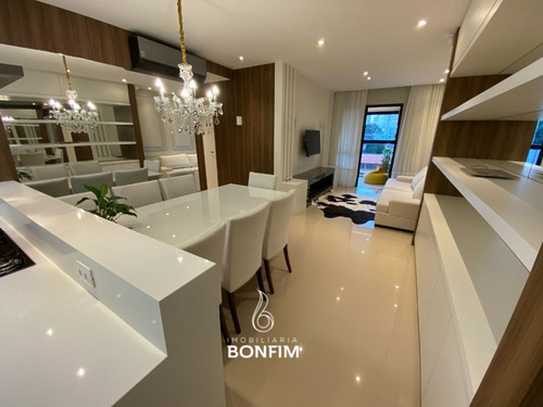 Imagem 5 de 30 de Apartamento Com 3 Dormitórios À Venda Com 114.8m² Por R$ 850.000,00 No Bairro Portão - Curitiba / Pr - Ap1493